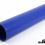 Silicone Hose Blue straight length 3,125'' (80mm)