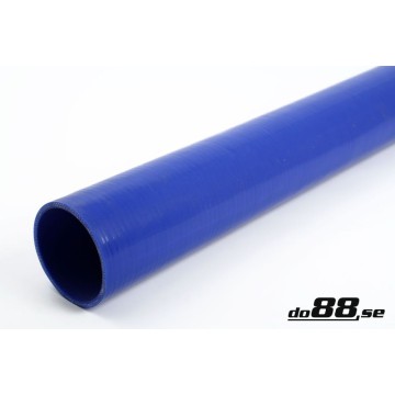 Silicone Hose Blue straight length 3,75'' (95mm)