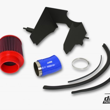 SAAB 9-3 2.8T V6 06-11 Intake system with filter, blue hose