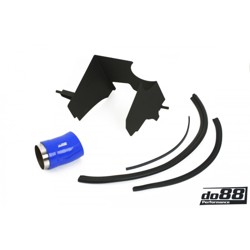 SAAB 9-3 2.8T V6 06-11 Intake system, blue hose