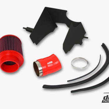 SAAB 9-3 2.8T V6 06-11 Intake system with filter, red hose