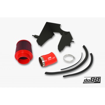 SAAB 9-3 2.8T V6 06-11 Intake system with filter, red hose
