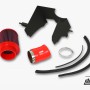 SAAB 9-3 2.8T V6 06-11 Intake system with filter, red hose