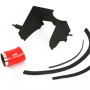 SAAB 9-3 2.8T V6 06-11 Intake system, red hose