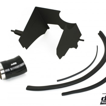 SAAB 9-3 2.8T V6 06-11 Intake system, black hose