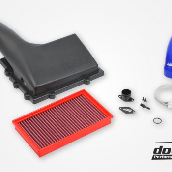 VAG 1.8 2.0 TSI (MQB) V1 Intake system, Hose OEM, Blue hose, Filter