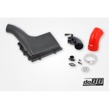 VAG 1.8 2.0 TSI (MQB) V1 Intake system, With Inlet pipe, Red hose
