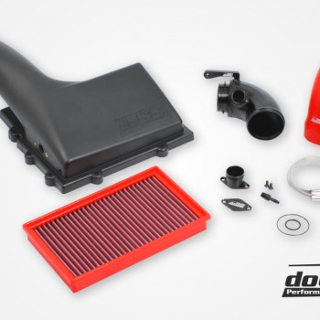 VAG 1.8 2.0 TSI (MQB) V1 Intake system, With Inlet pipe, Red hose, Filter