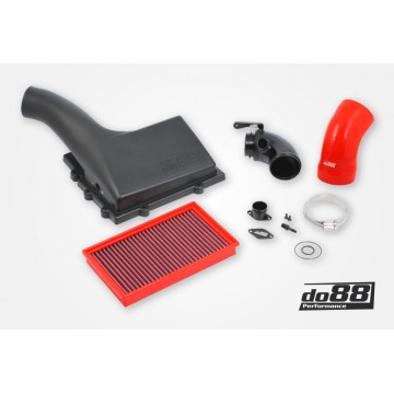 VAG 1.8 2.0 TSI (MQB) V1 Intake system, With Inlet pipe, Red hose, Filter