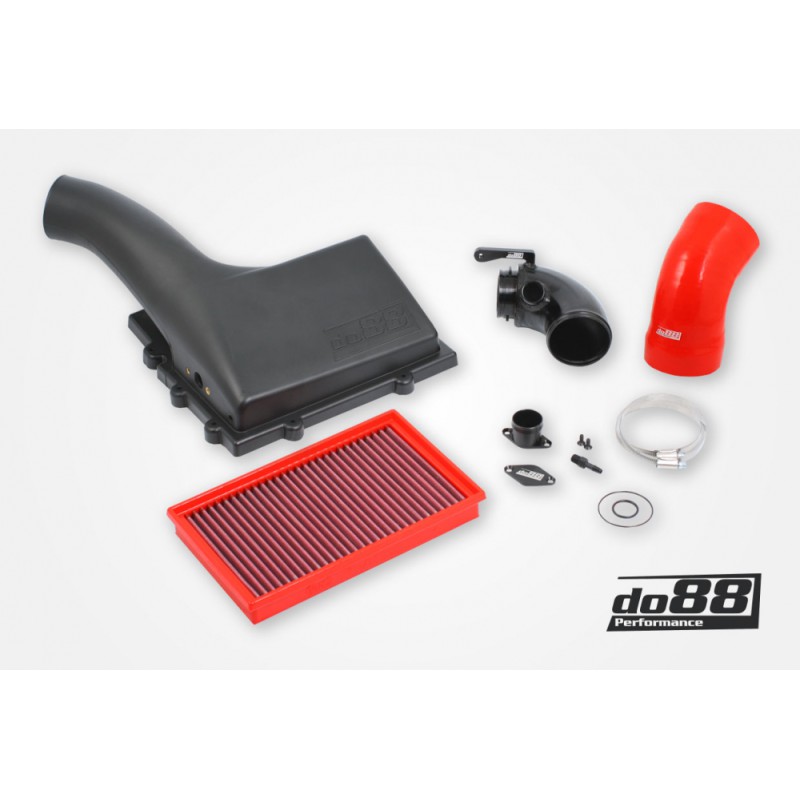 VAG 1.8 2.0 TSI (MQB) V1 Intake system, With Inlet pipe, Red hose, Filter