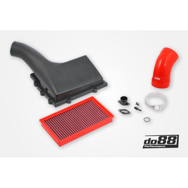 VAG 1.8 2.0 TSI (MQB) V1 Intake system, Hose OEM, Red hose, Filter