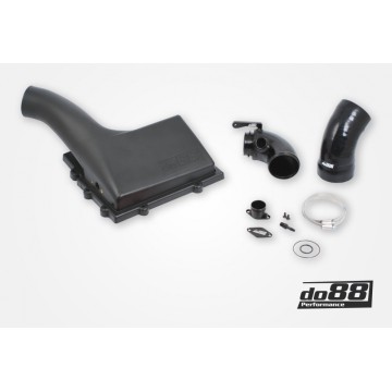 VAG 1.8 2.0 TSI (MQB) V1 Intake system, With Inlet pipe, Black hose