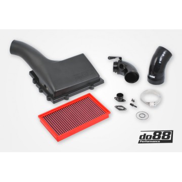 VAG 1.8 2.0 TSI (MQB) Intake system, With Inlet pipe, Black hose, Filter