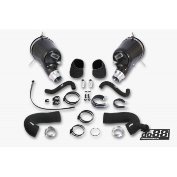 Porsche 911 Carrera (992) Induction system, 66mm outl, with Turbo inlet hoses