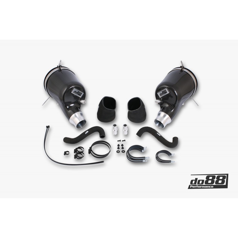 Porsche 911 Carrera (992) Induction system, OE size/66mm outlet