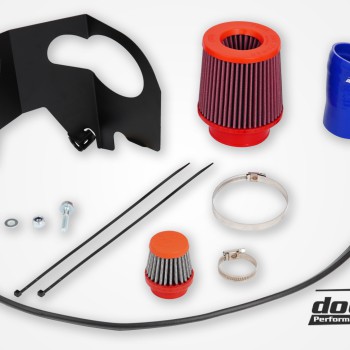 SAAB 9-5 2.8t V6 2010-2011 Intake system with Blue hoses