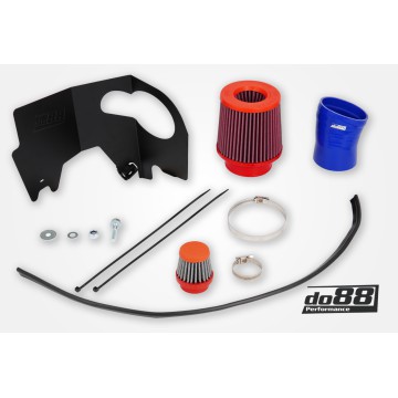 SAAB 9-5 2.8t V6 2010-2011 Intake system with Blue hoses