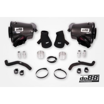 Porsche 911 Turbo (992) Induction system, 66mm outl, with Turbo inlet hoses