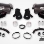 Porsche 911 Turbo (992) Induction system, 66mm outl, with Turbo inlet hoses