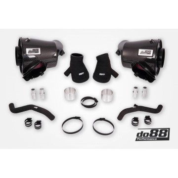 Porsche 911 Turbo (992) Induction system, OE size/66mm outlet