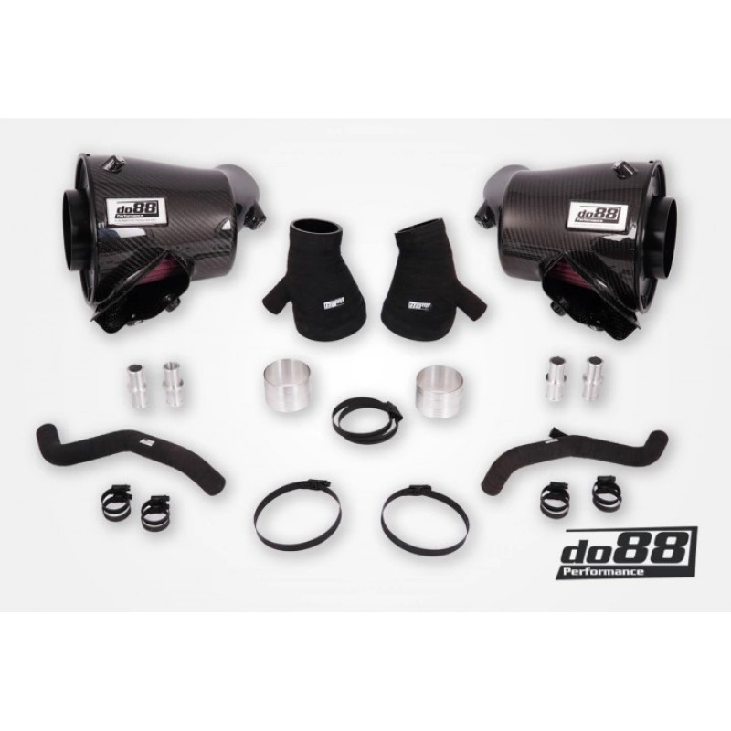 Porsche 911 Turbo (992) Induction system, OE size/66mm outlet