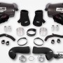 Porsche 911 Turbo (992) Induction system, 80mm outl, with Turbo inlet hoses