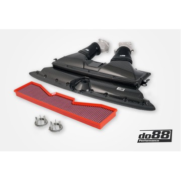 do88 Intake System Carbon Fiber Audi RS6 RS7 C8 + OE Air straight