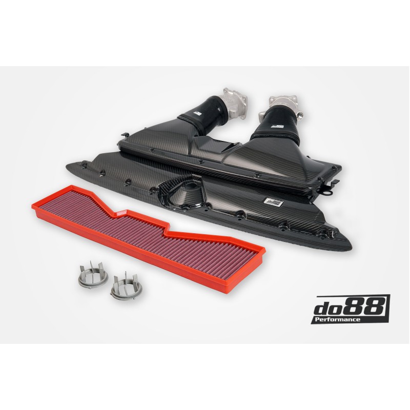 do88 Intake System Carbon Fiber Audi RS6 RS7 C8 + OE Air straight