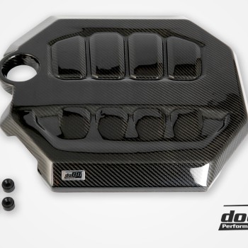 VW Golf MK8 GTI / R Carbon fiber engine cover