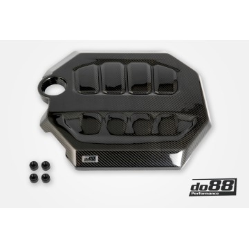 VW Golf MK8 GTI / R Carbon fiber engine cover