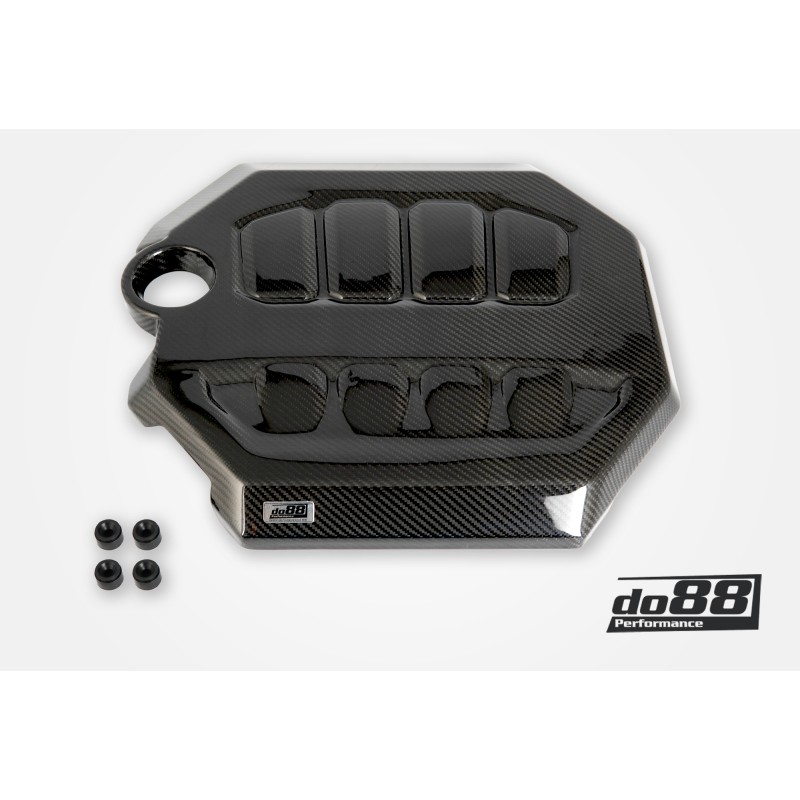 VW Golf MK8 GTI / R Carbon fiber engine cover