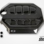 VW Golf MK8 GTI / R Carbon fiber engine cover