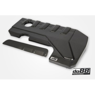 Audi RS3 8V.2 & 8Y / TTRS 8S Carbon fiber engine and manifold cover