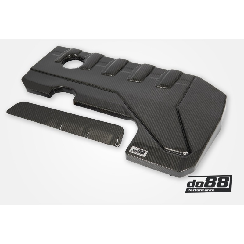 Audi RS3 8V.2 & 8Y / TTRS 8S Carbon fiber engine and manifold cover