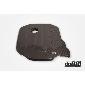 Carbon fiber engine cover, BMW F-Serie (B58)