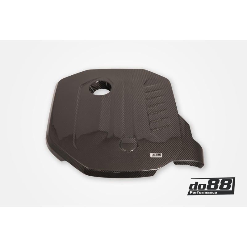Carbon fiber engine cover, BMW F-Serie (B58)