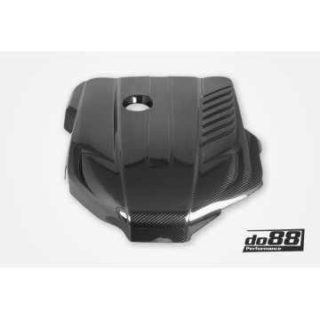 Carbon fiber engine cover, Toyota GR Supra A90 (B58)