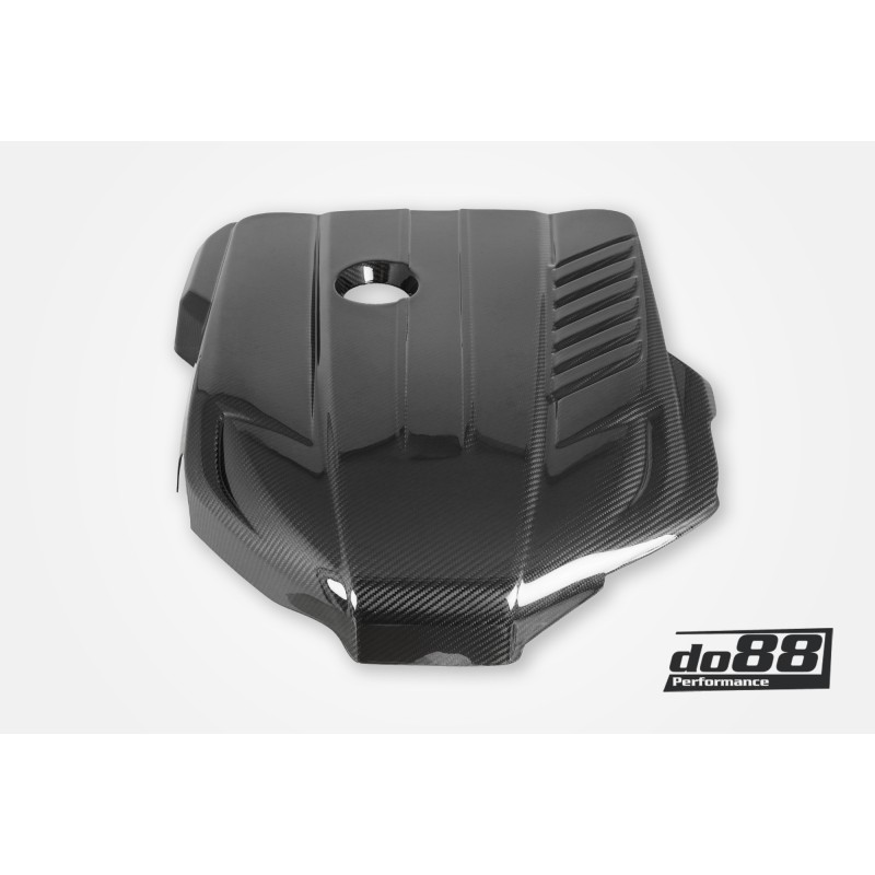 Carbon fiber engine cover, Toyota GR Supra A90 (B58)