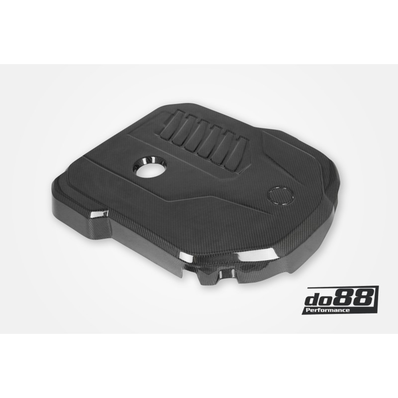 Carbon fiber engine cover, BMW M340i Z4 G-Serie (B58)