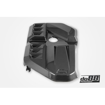 Carbon fiber engine cover, BMW M2 M3 M4 (S58)