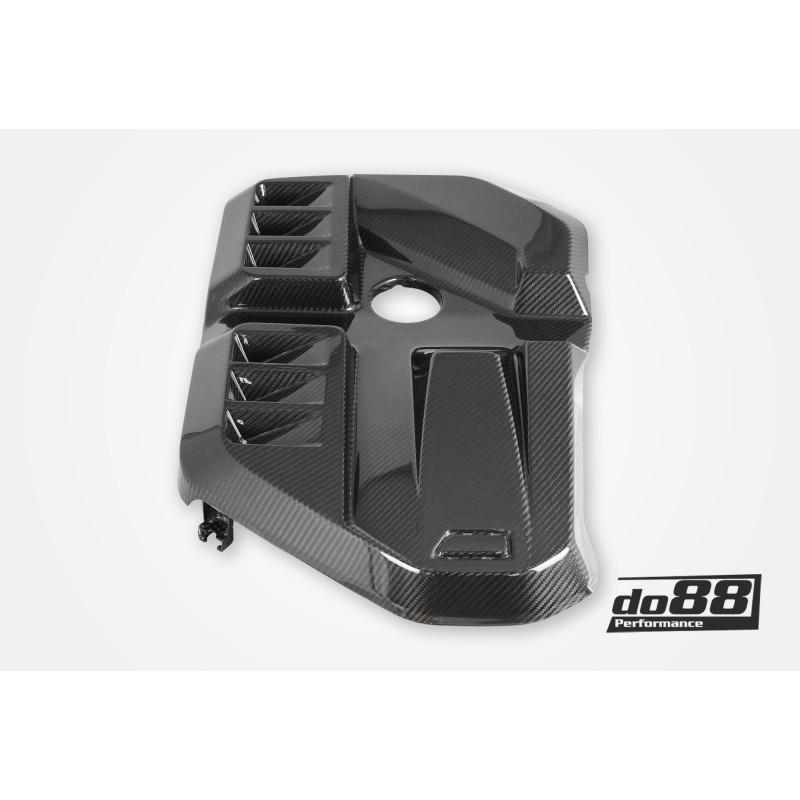 Carbon fiber engine cover, BMW M2 M3 M4 (S58)