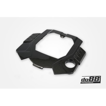 Carbon fiber engine cover, Audi RS6 RS7 C8