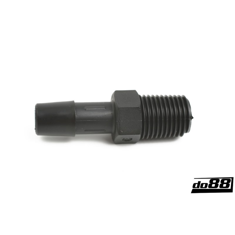 Straight Coupler 9,5mm 1/4
