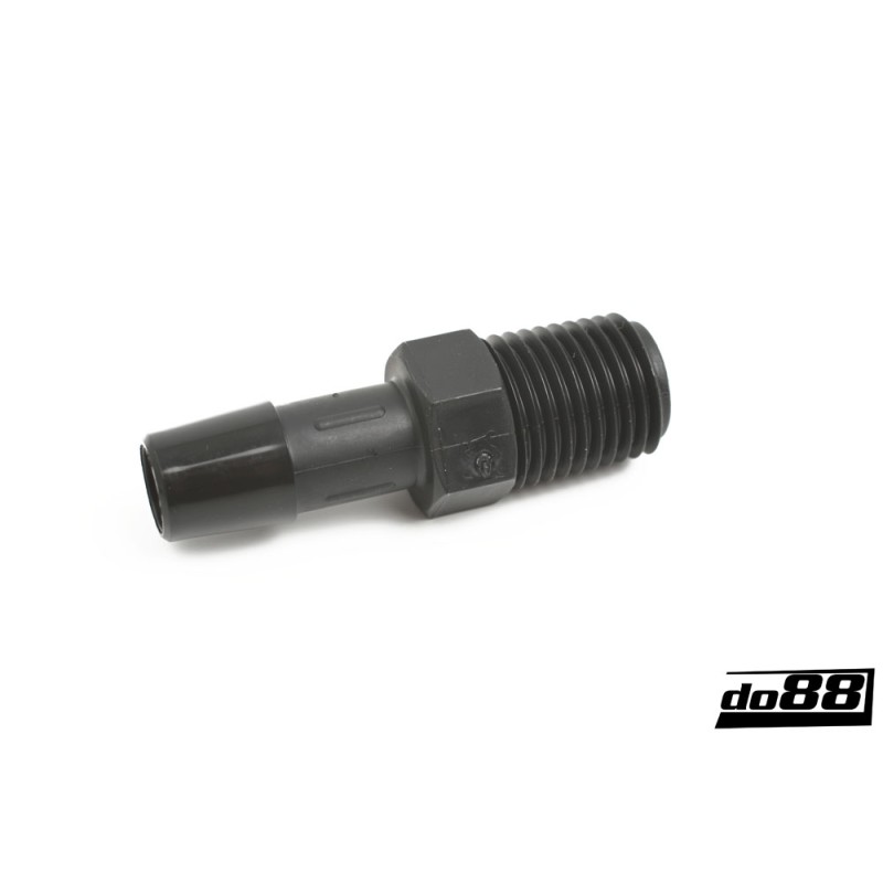 Straight Coupler 9,5mm 1/4''-18 NPT