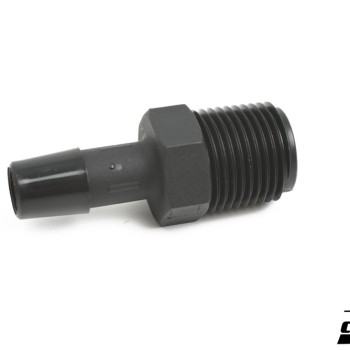 Straight Coupler 9,5mm 3/8''-18 NPT