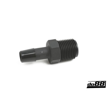 Straight Coupler 9,5mm 3/8''-18 NPT
