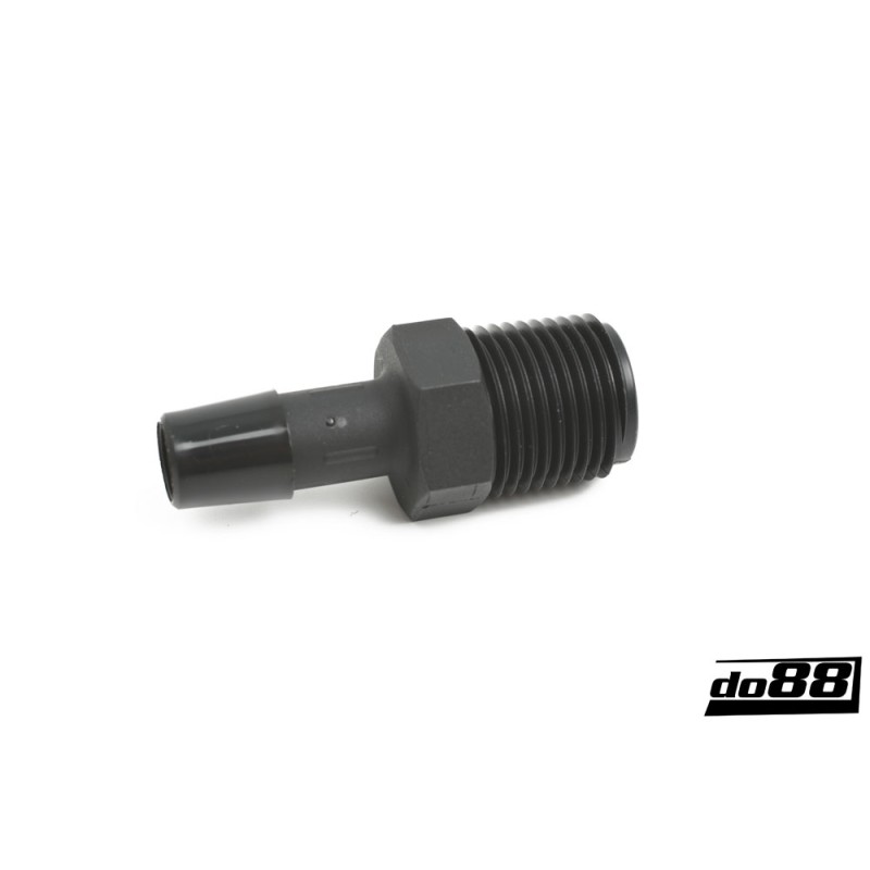 Straight Coupler 9,5mm 3/8''-18 NPT