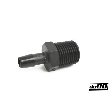Straight Coupler 9,5mm 1/2''-14 NPT