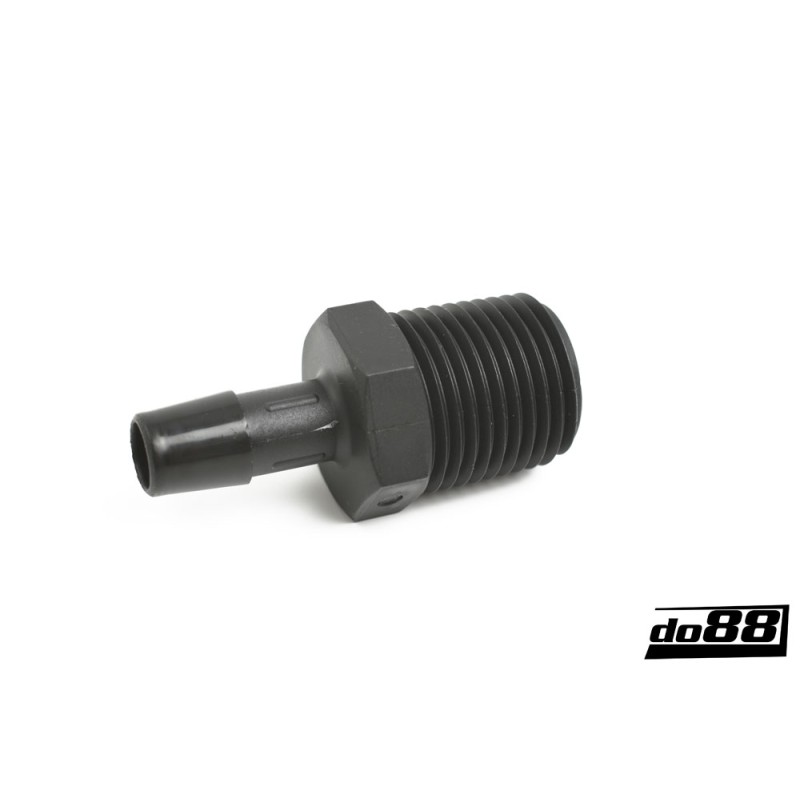 Straight Coupler 9,5mm 1/2''-14 NPT