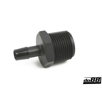 Straight Coupler 9,5mm 3/4''-14 NPT